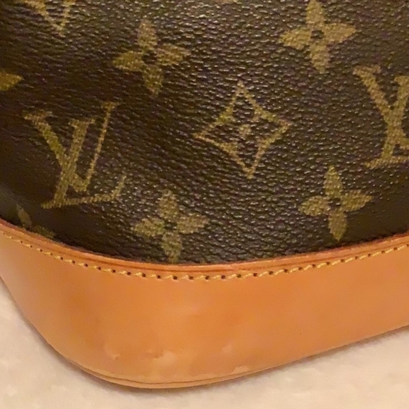 VI1923 vintage louis vuitton alma & lock/key - Picture 9 of 12